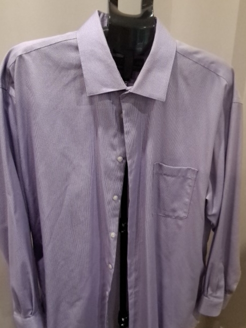 Alfred Sung Lavender Dress Shirt